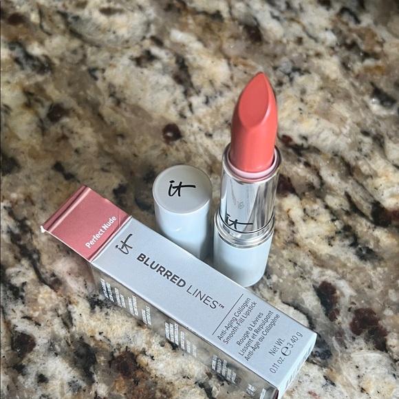 it cosmetics Other - ⚡️🐍IT Cosmetics Blurred Lines Lipstick Perfect Nude